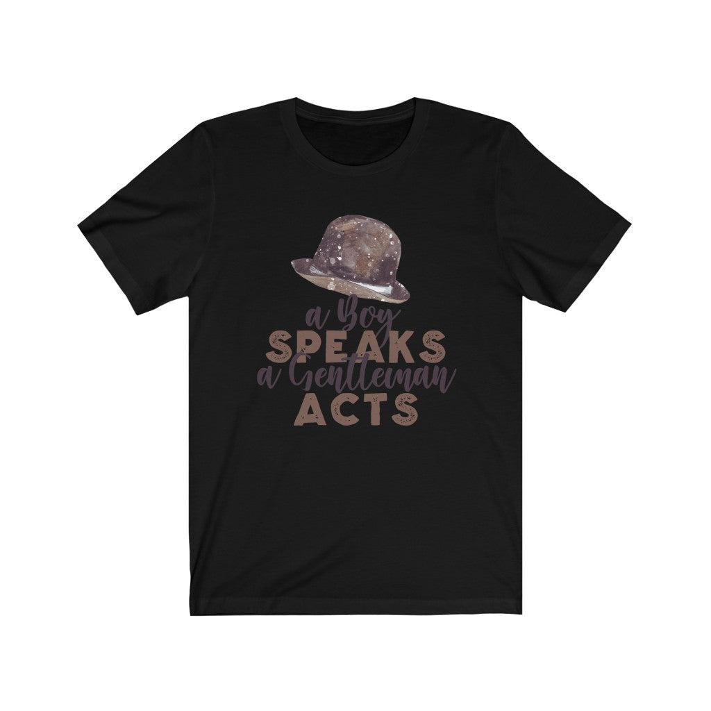 Boys and Gents  Adult Jersey Short Sleeve Tee