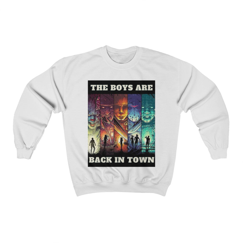 The Boys Unisex Heavy Blend™ Crewneck Sweatshirt