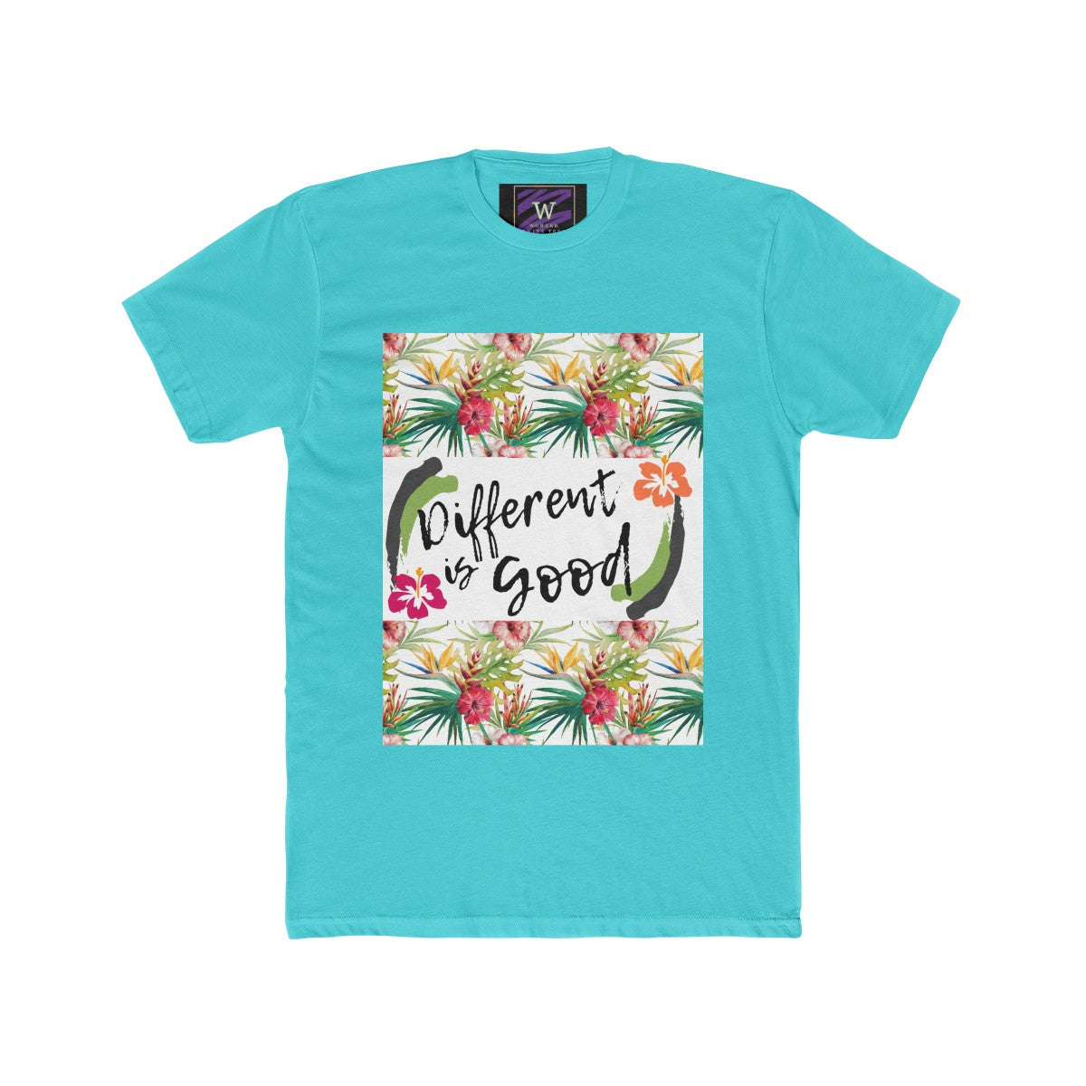 Different Unisex Cotton Crew Tee