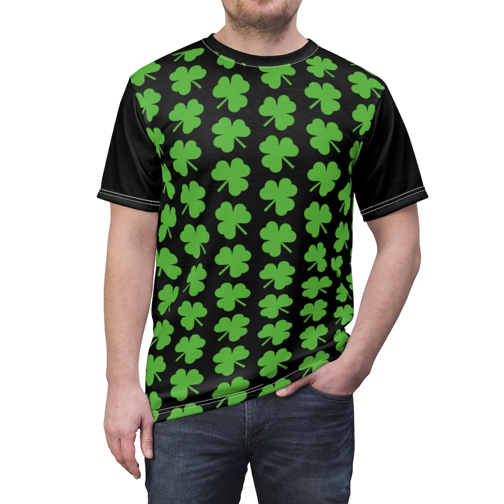 Shamrock Unisex Adult AOP Cut & Sew Tee