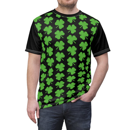 Shamrock Unisex Adult AOP Cut & Sew Tee