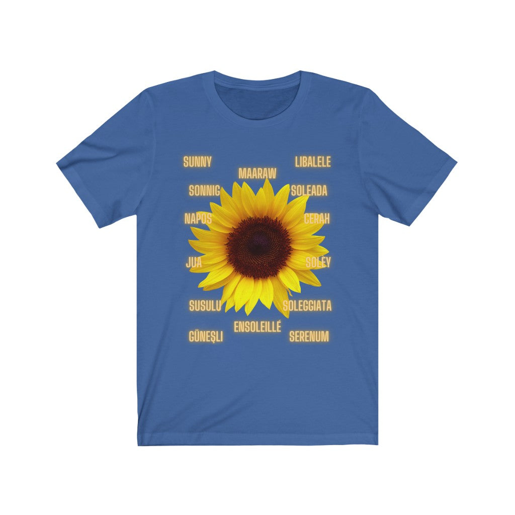Sunny Vibe Unisex Jersey Short Sleeve Tee