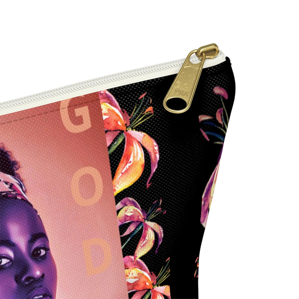 Goddess Accessory Pouch w T-bottom