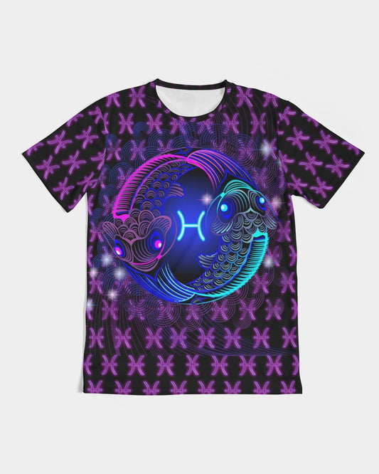 Purple Pisces  Men's Tee