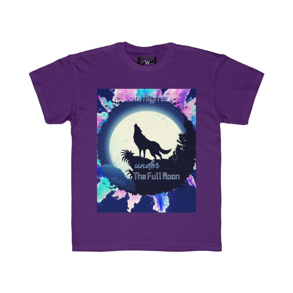 Cold Nights Kids Regular Fit Tee