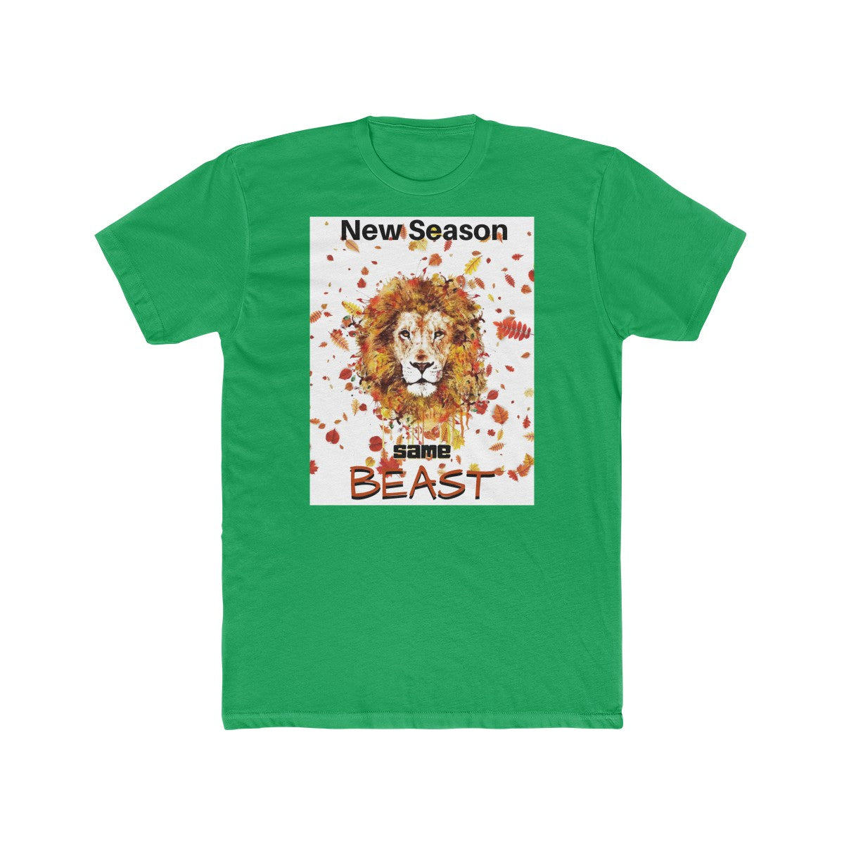 Beast Season Unisex Cotton Crew Tee