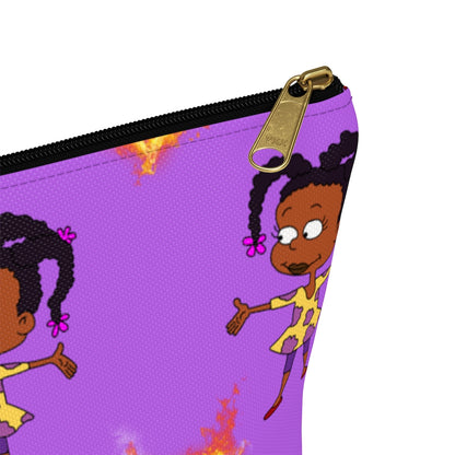 Suzie  Accessory Pouch w T-bottom