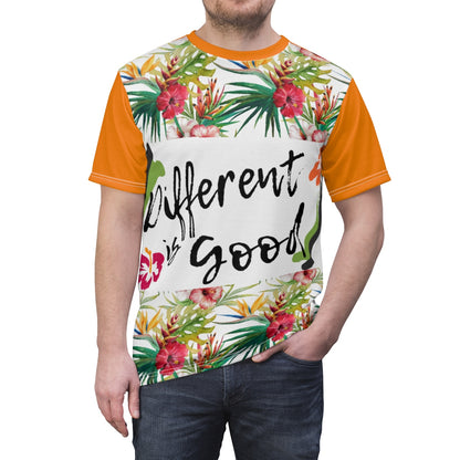 Different ORG  Unisex AOP Cut & Sew Tee