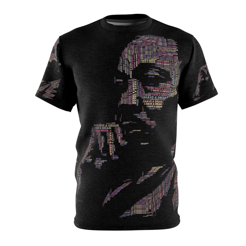 Dream Unisex AOP Cut & Sew Tee Pink