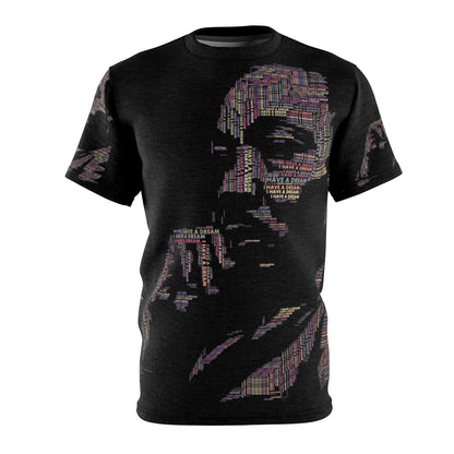 Dream Unisex AOP Cut & Sew Tee Pink