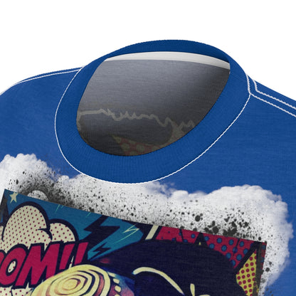 Beautiful Hero Women's AOP Cut & Sew Tee