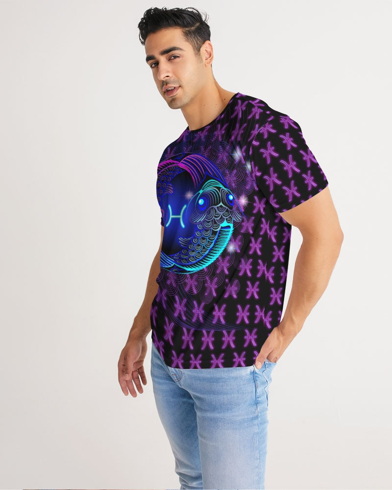 Purple Pisces  Men's Tee