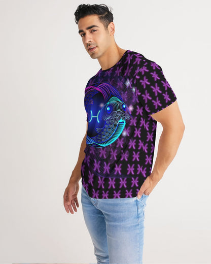 Purple Pisces  Men's Tee