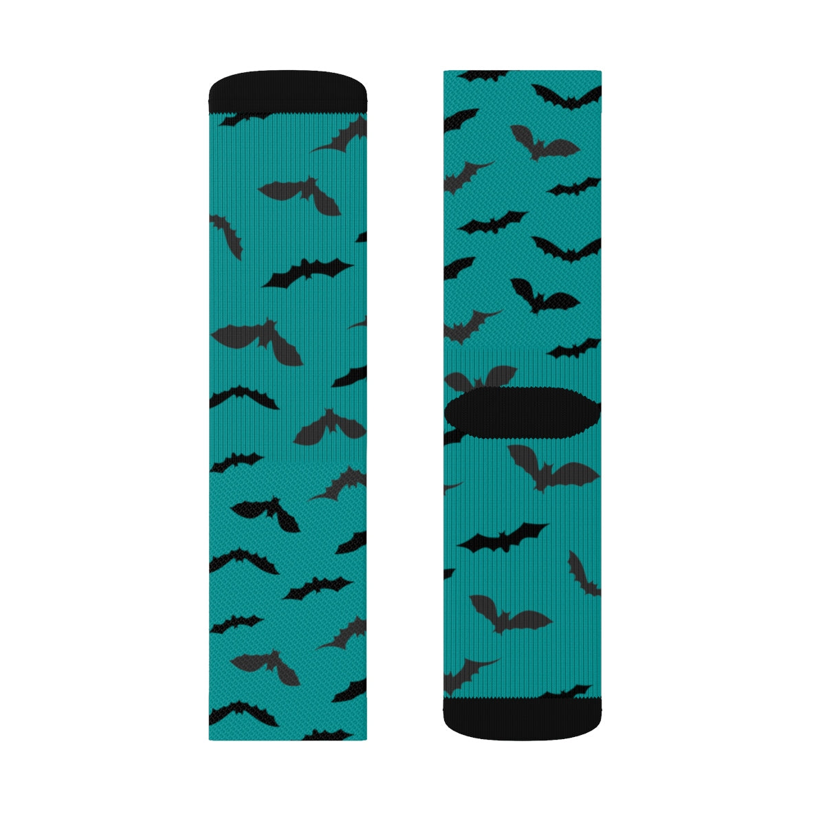Bat Socks Teal