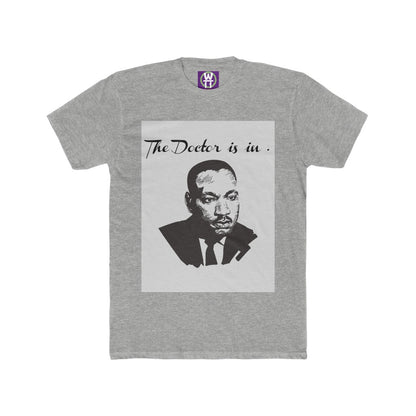 The Doctor Adult Cotton Crew Tee