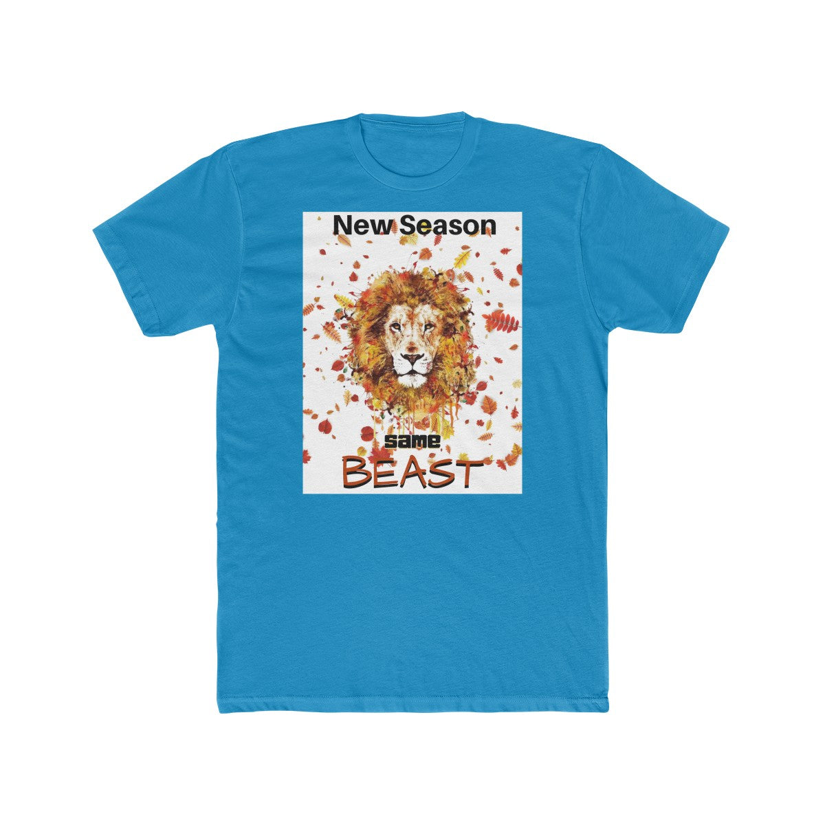 Beast Season Unisex Cotton Crew Tee