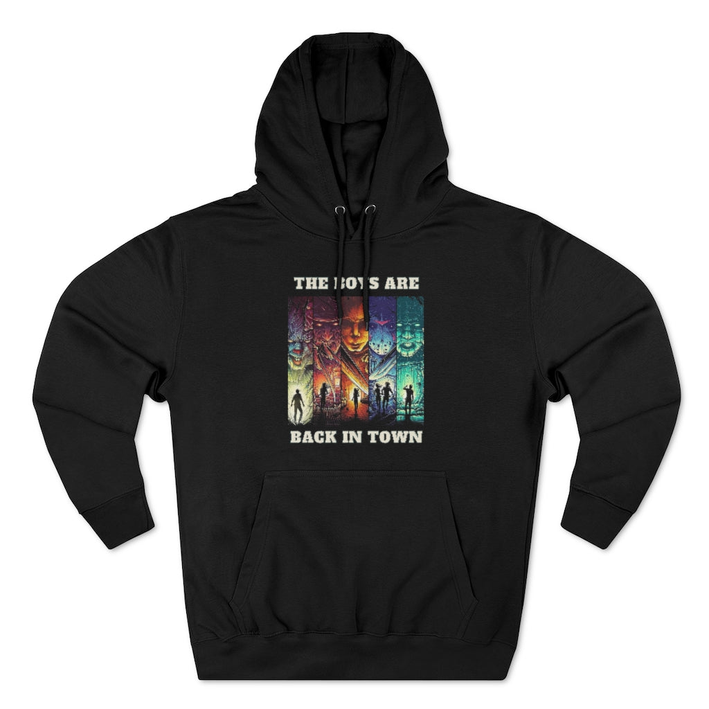 The Boys  Unisex Premium Pullover Hoodie