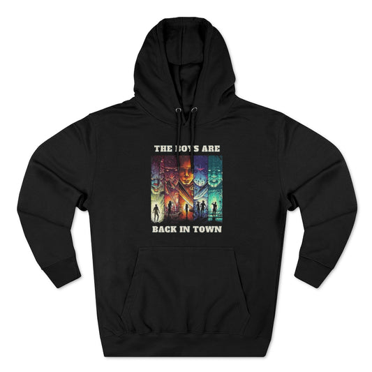 The Boys  Unisex Premium Pullover Hoodie