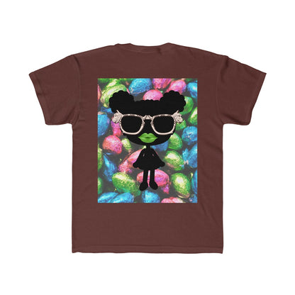 Candy Girls Chocolate Eggs Kids Regular Fit Tee