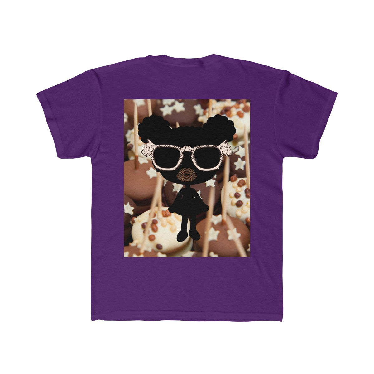 Candy Girls Cake Pop Kids Regular Fit Tee