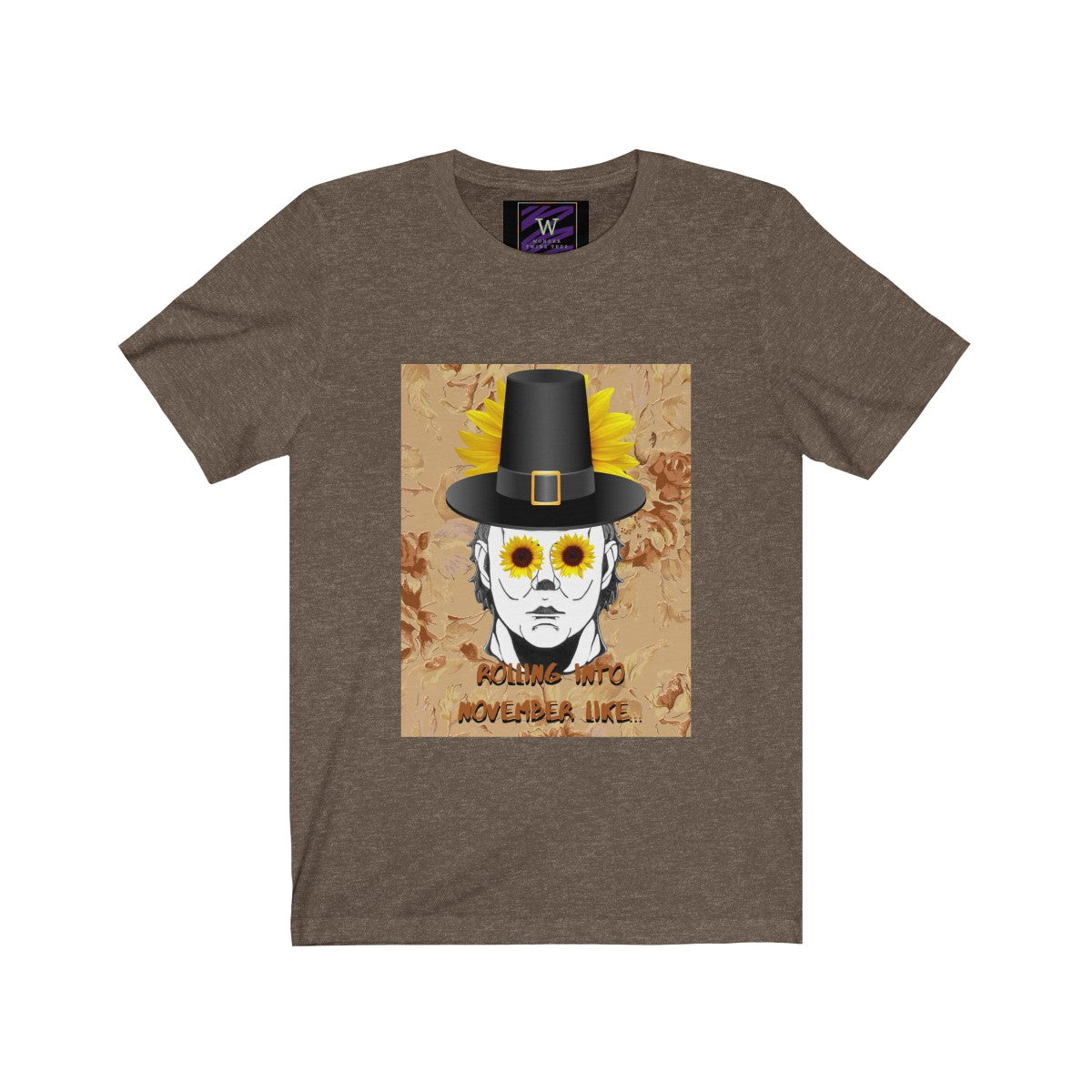 Normal November Unisex Jersey Short Sleeve Tee
