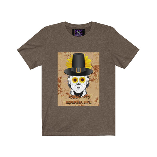 Normal November Unisex Jersey Short Sleeve Tee