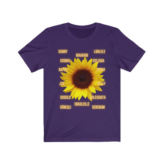 Sunny Vibe Unisex Jersey Short Sleeve Tee