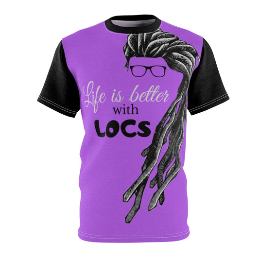 Locs Vlt Unisex AOP Cut & Sew Tee