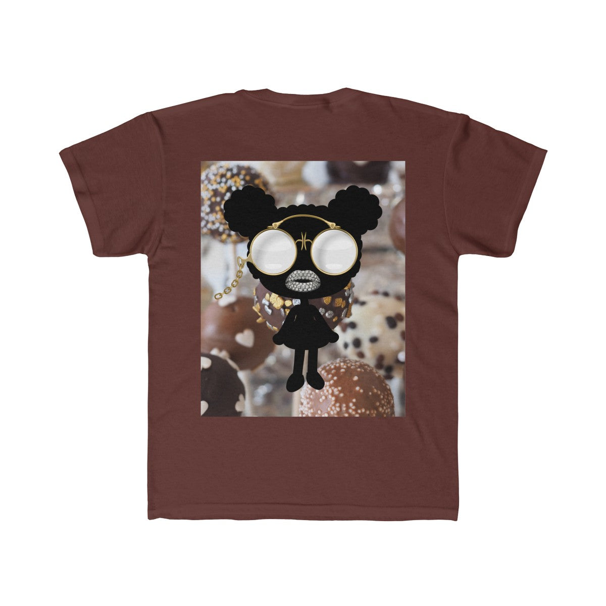 Candy Girls Bling Pops  Kids Regular Fit Tee