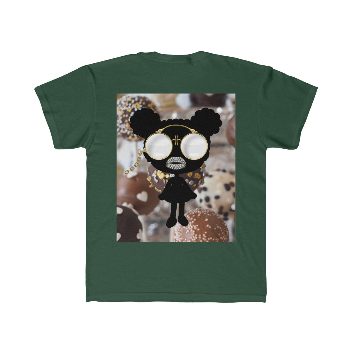 Candy Girls Bling Pops  Kids Regular Fit Tee