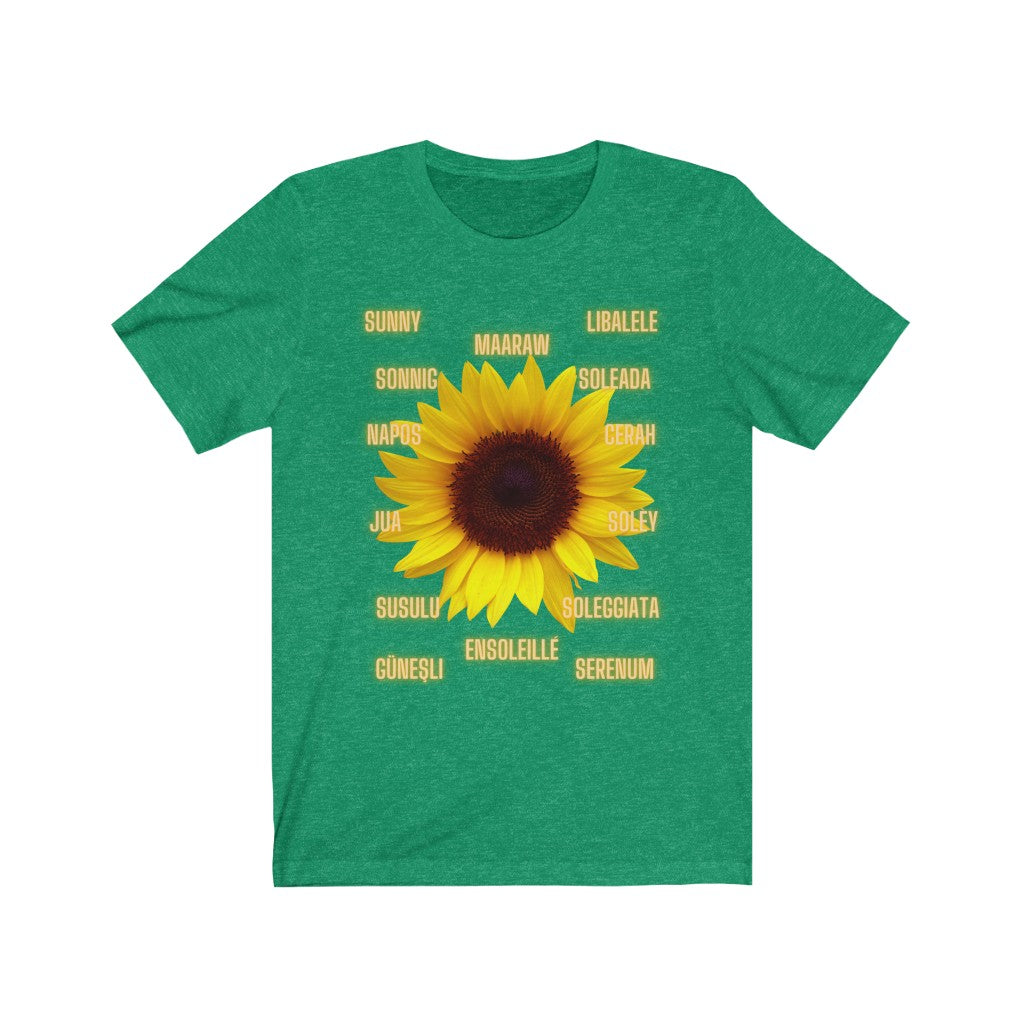 Sunny Vibe Unisex Jersey Short Sleeve Tee