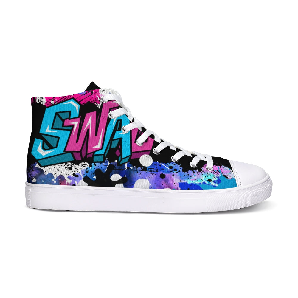 Swag Hightop Canvas Shoe