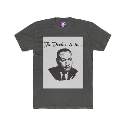 The Doctor Adult Cotton Crew Tee
