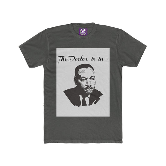 The Doctor Adult Cotton Crew Tee
