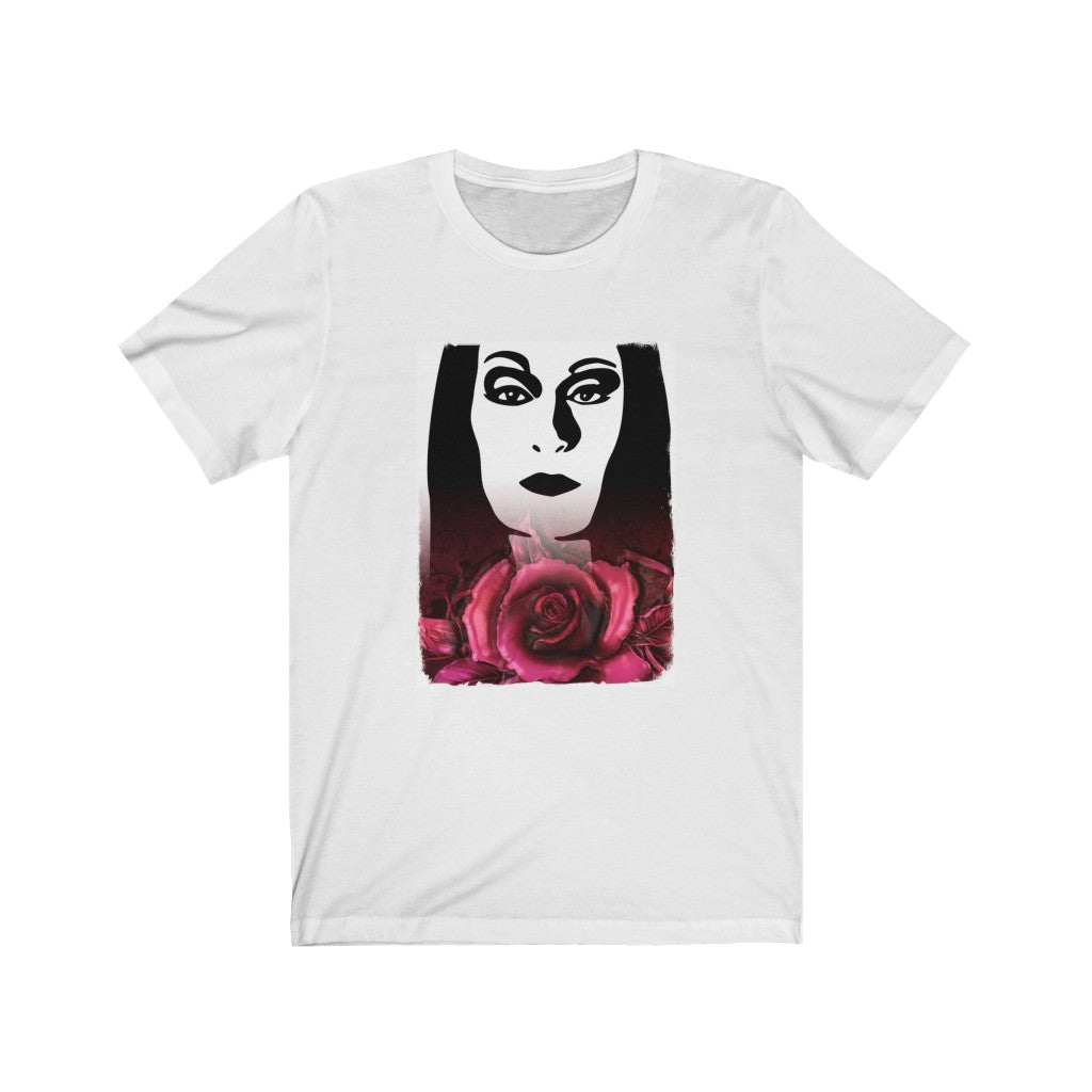 Morticia Unisex Jersey Short Sleeve Tee