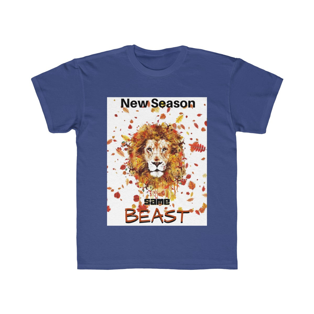 Beast Season Kids Regular Fit Tee