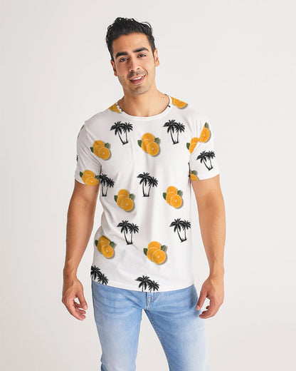 Florida Orange  Men's Cotton Tee