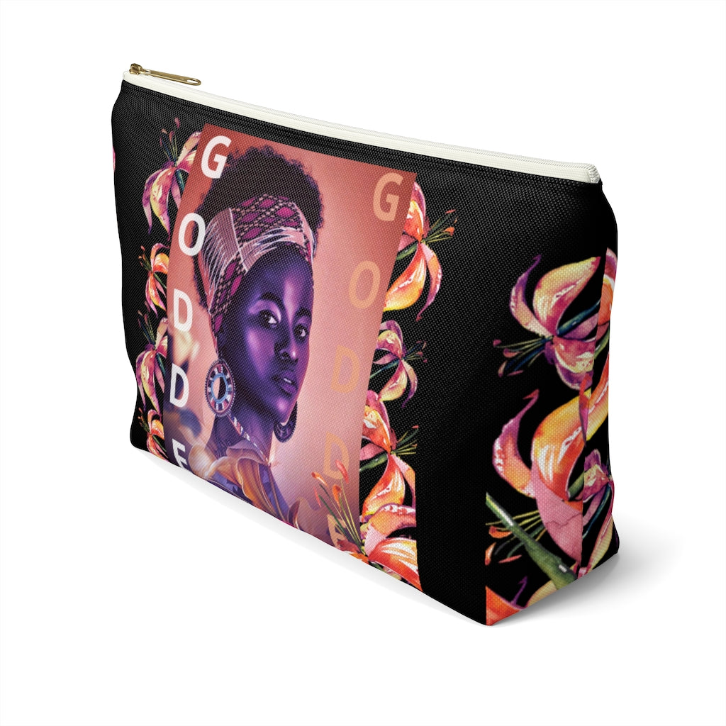 Goddess Accessory Pouch w T-bottom
