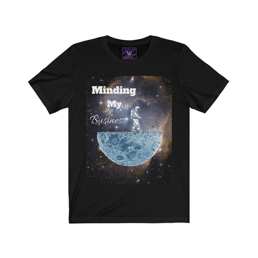 Minding Mine Unisex Jersey Short Sleeve Tee