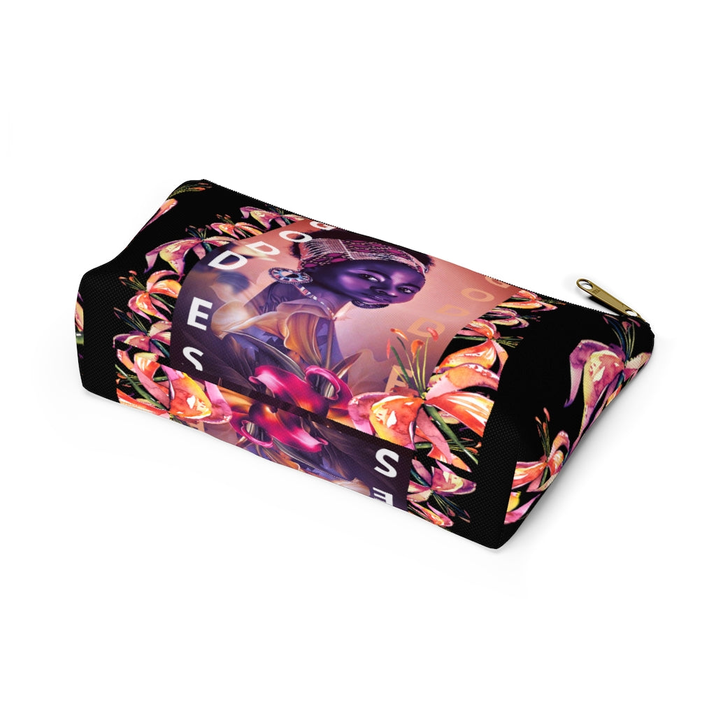 Goddess Accessory Pouch w T-bottom