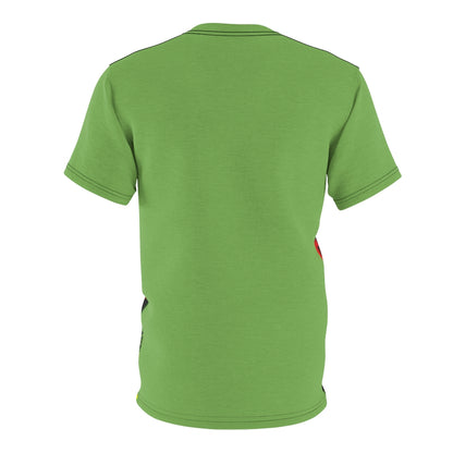 Marley Green Unisex AOP Cut & Sew Tee