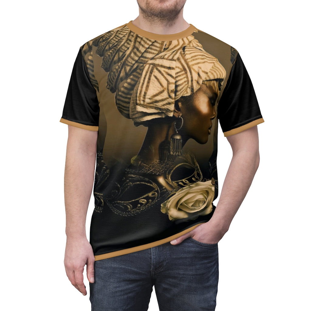 Masterpiece Theatre AOP Cut & Sew Tee