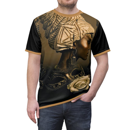 Masterpiece Theatre AOP Cut & Sew Tee