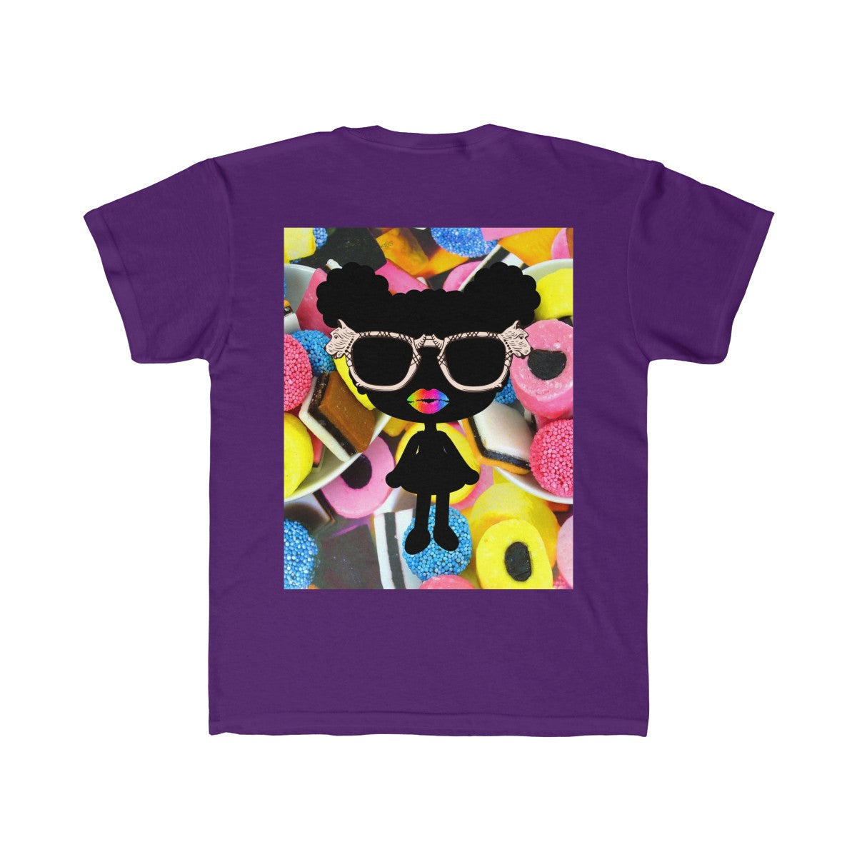 Candy Girls Rainbow Treat Kids Regular Fit Tee