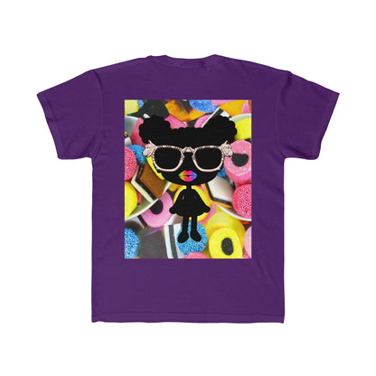 Candy Girls Rainbow Treat Kids Regular Fit Tee