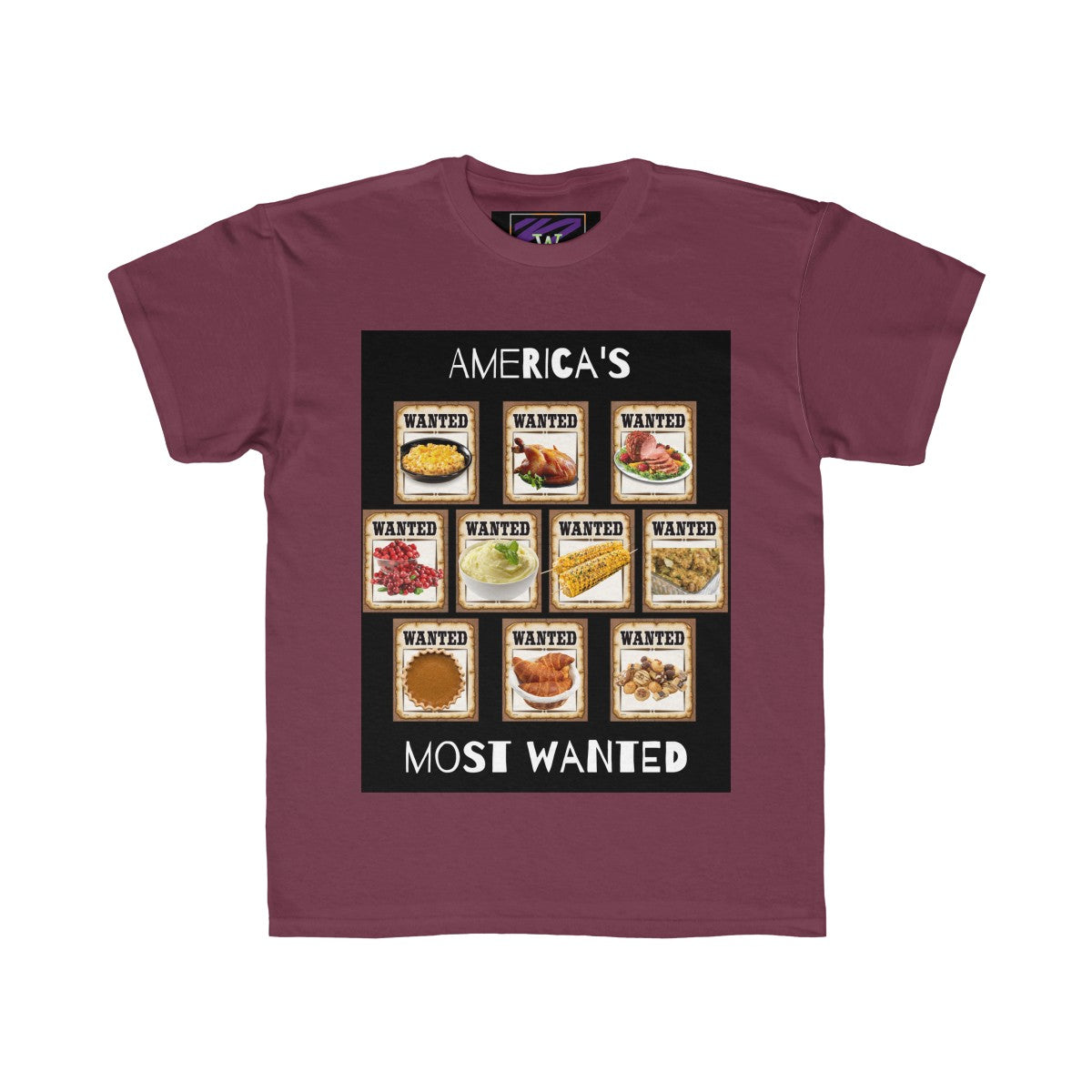 Most Wanted: Thanksgiving Edition Kids Regular Fit Tee