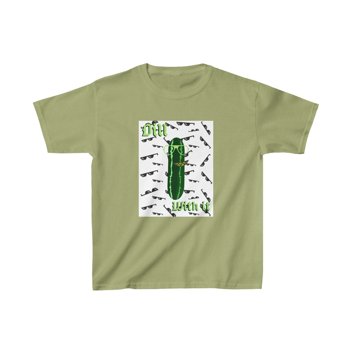 Dill With It Kids Heavy Cotton™ Tee