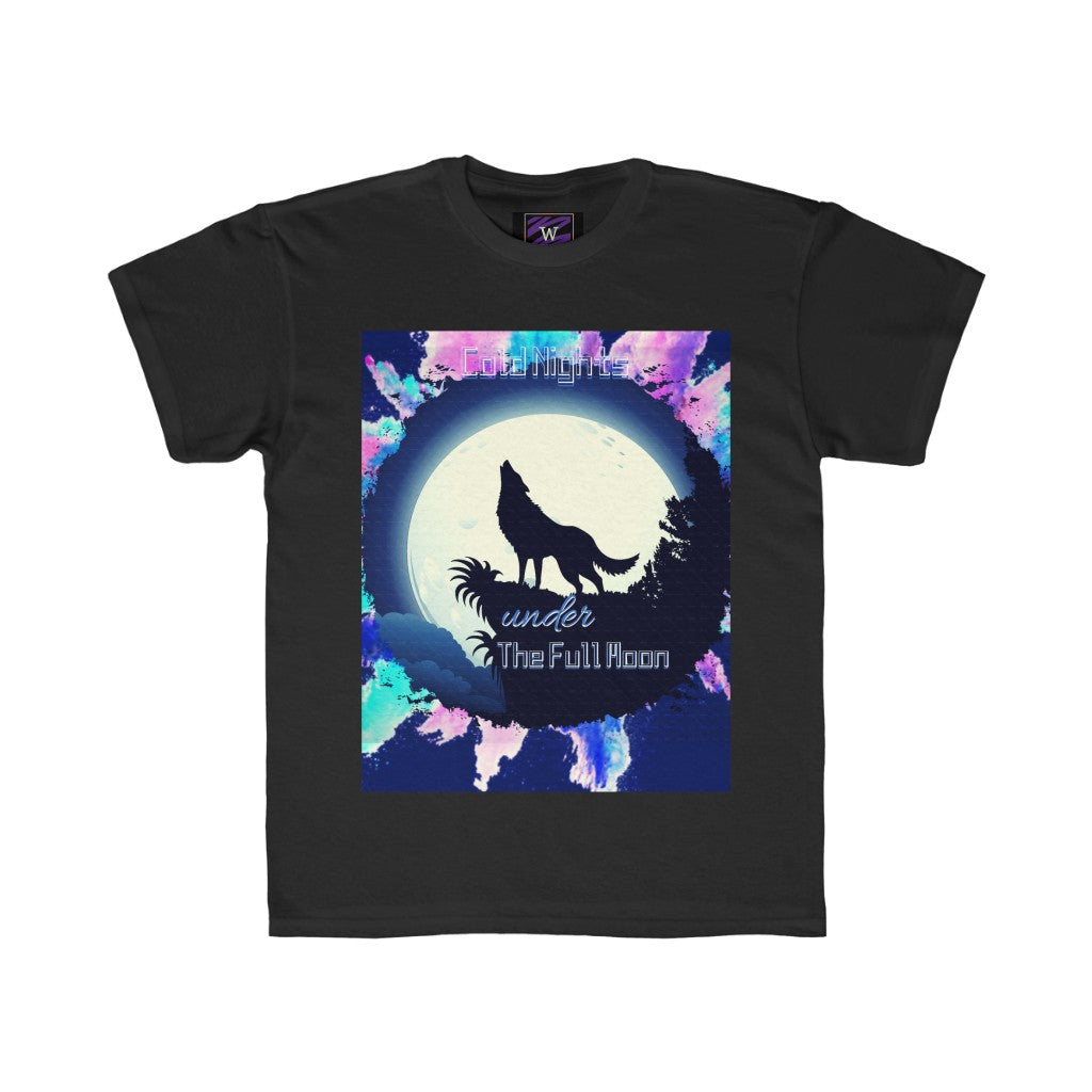 Cold Nights Kids Regular Fit Tee