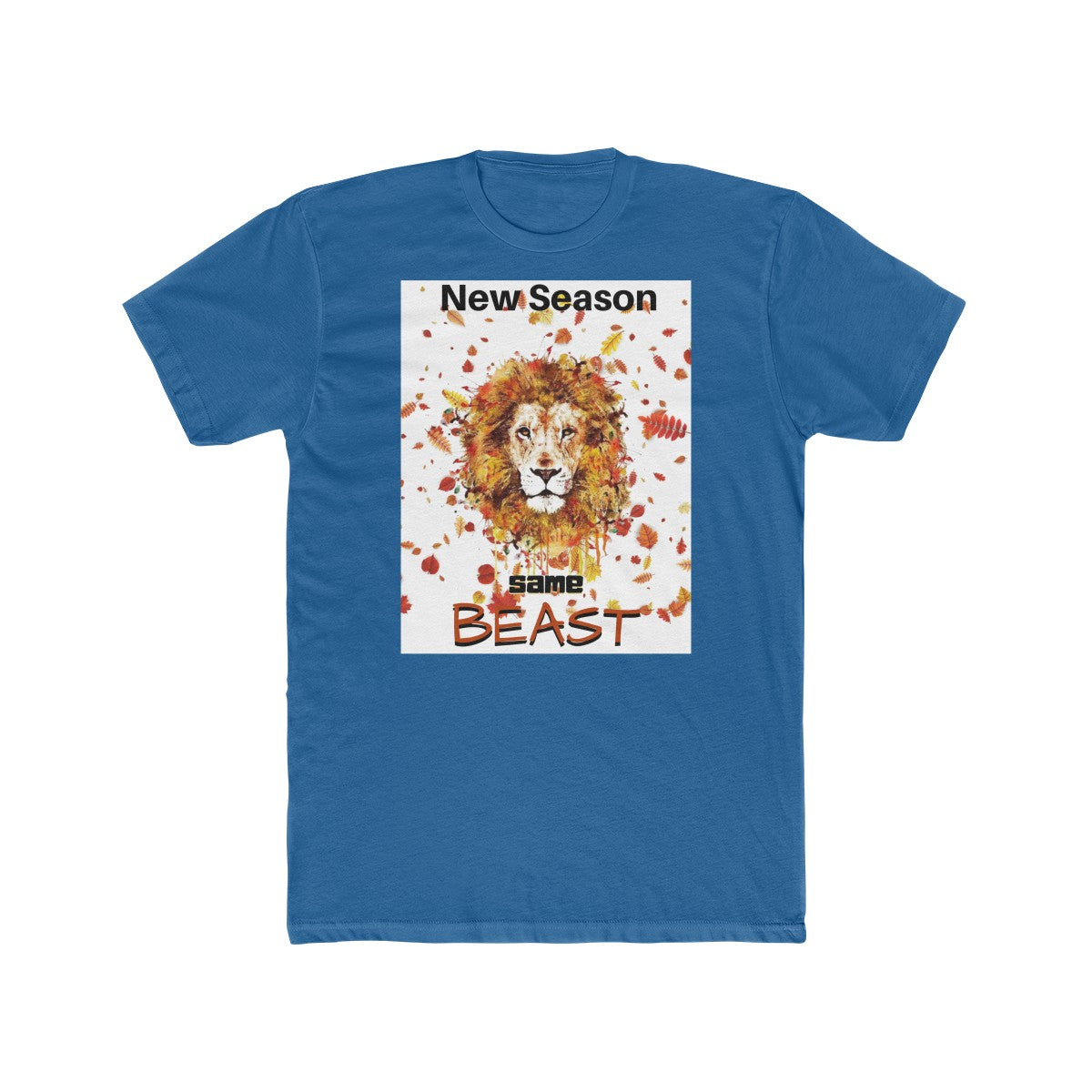 Beast Season Unisex Cotton Crew Tee