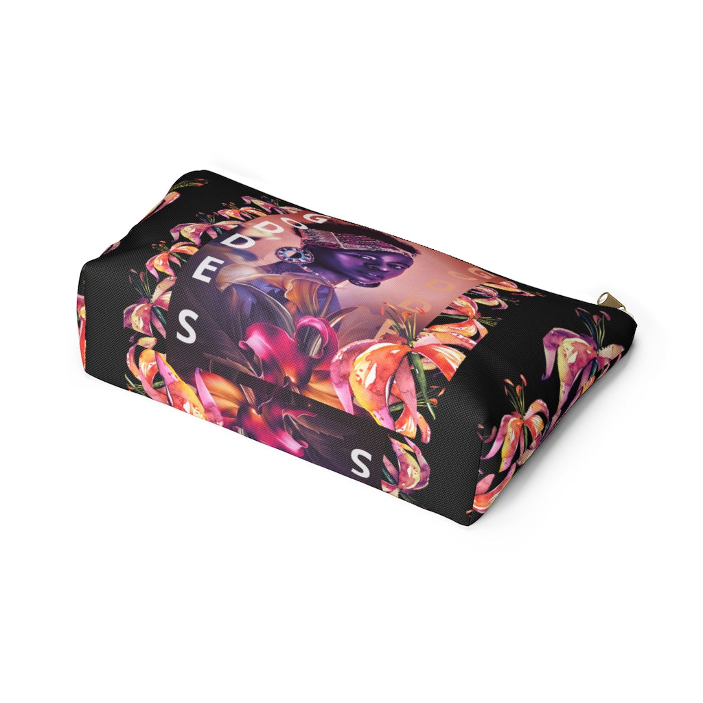 Goddess Accessory Pouch w T-bottom